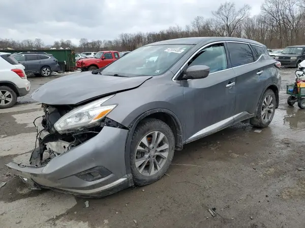 5N1AZ2MH2GN160394 2016 NISSAN MURANO - Image 1