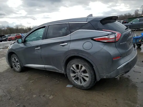 5N1AZ2MH2GN160394 2016 NISSAN MURANO - Image 2