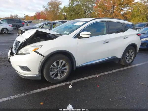 5N1AZ2MH2GN161254 2016 NISSAN MURANO - Image 2