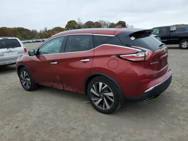 5N1AZ2MH2GN164297 2016 NISSAN MURANO - Image 2
