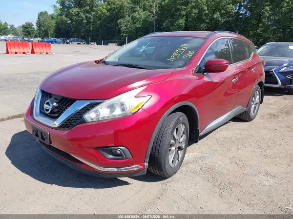 5N1AZ2MH2GN166499 2016 NISSAN MURANO - Image 2