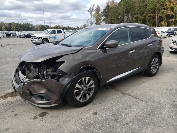 5N1AZ2MH2GN168284 2016 NISSAN MURANO - Image 1