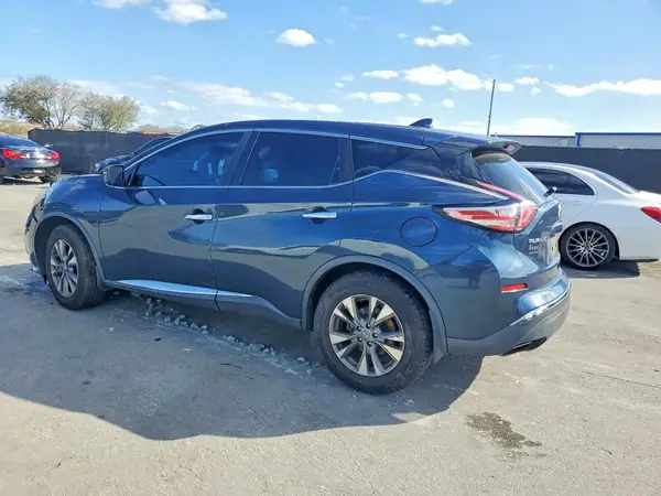 5N1AZ2MH2GN170553 2016 NISSAN MURANO - Image 2
