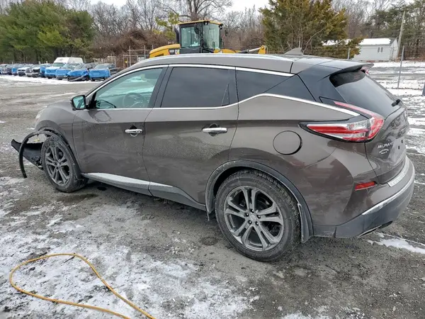 5N1AZ2MH2HN100424 2017 NISSAN MURANO - Image 2