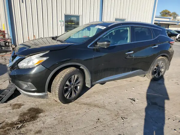 5N1AZ2MH2HN101315 2017 NISSAN MURANO - Image 1