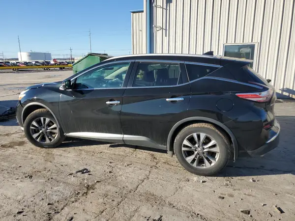 5N1AZ2MH2HN101315 2017 NISSAN MURANO - Image 2