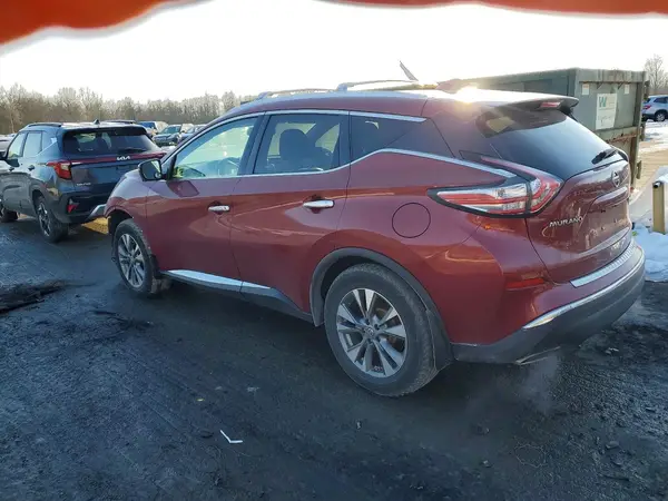 5N1AZ2MH2HN104294 2017 NISSAN MURANO - Image 2