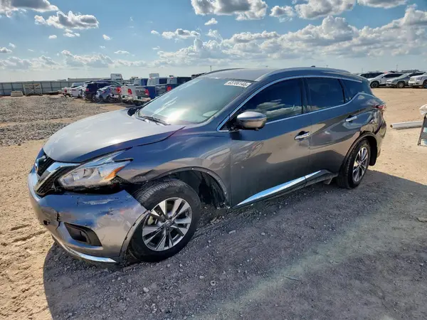 5N1AZ2MH2HN104683 2017 NISSAN MURANO - Image 1
