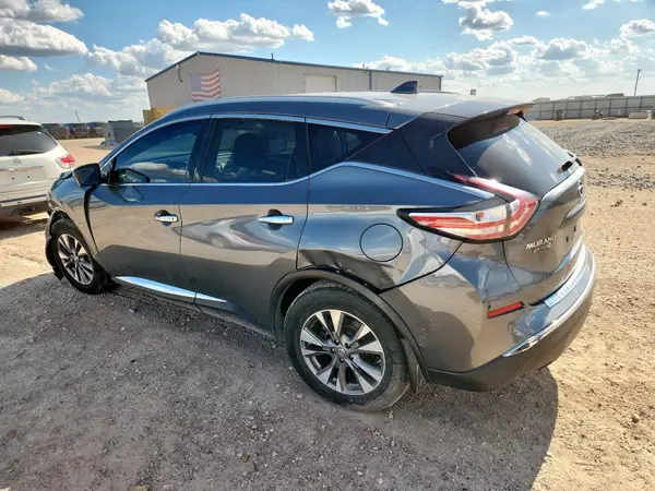 5N1AZ2MH2HN104683 2017 NISSAN MURANO - Image 2