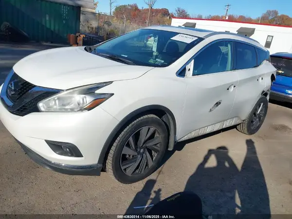 5N1AZ2MH2HN106174 2017 NISSAN MURANO - Image 2