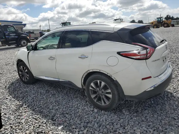 5N1AZ2MH2HN107129 2017 NISSAN MURANO - Image 2