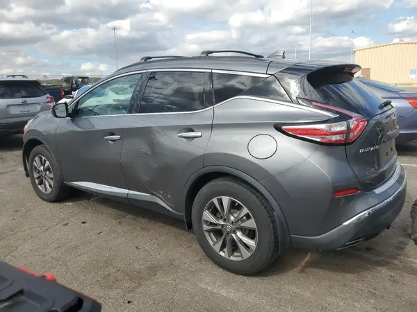5N1AZ2MH2HN107650 2017 NISSAN MURANO - Image 2