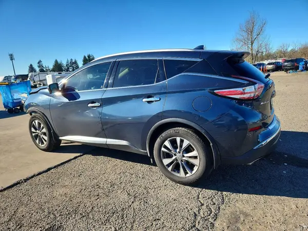 5N1AZ2MH2HN107955 2017 NISSAN MURANO - Image 2
