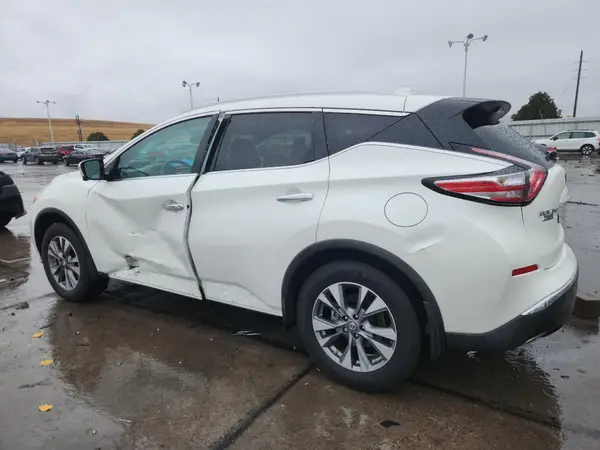 5N1AZ2MH2HN108703 2017 NISSAN MURANO - Image 2