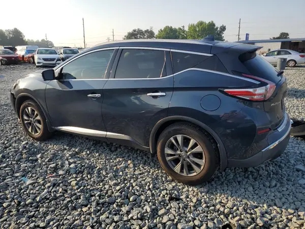 5N1AZ2MH2HN108894 2017 NISSAN MURANO - Image 2
