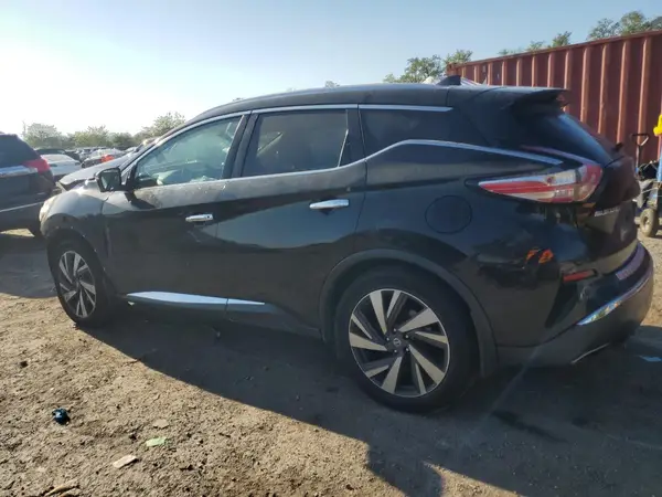 5N1AZ2MH2HN109317 2017 NISSAN MURANO - Image 2