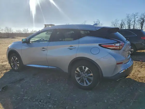 5N1AZ2MH2HN110726 2017 NISSAN MURANO - Image 2