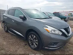5N1AZ2MH2HN112458 2017 NISSAN MURANO