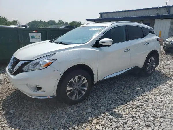 5N1AZ2MH2HN114596 2017 NISSAN MURANO - Image 1