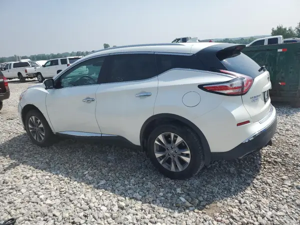 5N1AZ2MH2HN114596 2017 NISSAN MURANO - Image 2