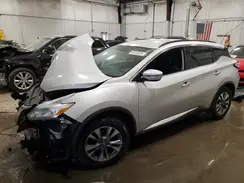 5N1AZ2MH2HN114954 2017 NISSAN MURANO