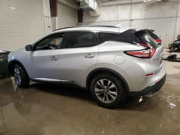 5N1AZ2MH2HN114954 2017 NISSAN MURANO - Image 2