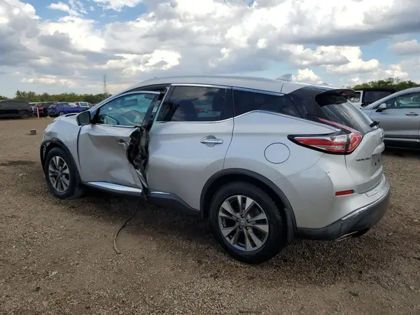 5N1AZ2MH2HN115702 2017 NISSAN MURANO - Image 2