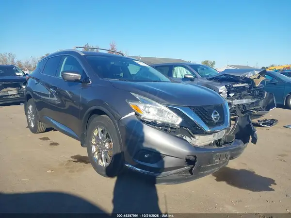 5N1AZ2MH2HN116994 2017 NISSAN MURANO - Image 1