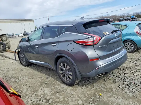 5N1AZ2MH2HN117448 2017 NISSAN MURANO - Image 2