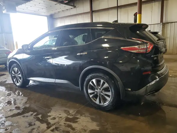 5N1AZ2MH2HN117658 2017 NISSAN MURANO - Image 2