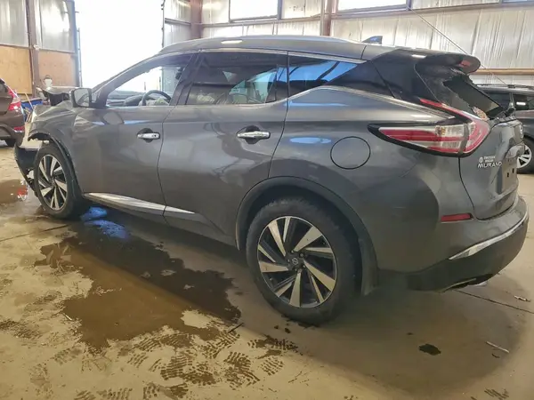 5N1AZ2MH2HN120155 2017 NISSAN MURANO - Image 2
