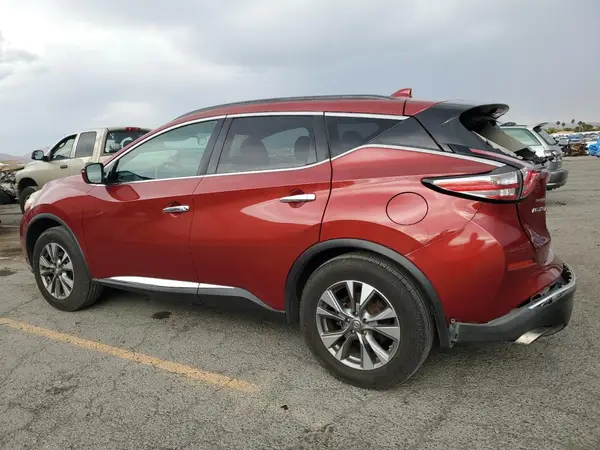 5N1AZ2MH2HN120320 2017 NISSAN MURANO - Image 2