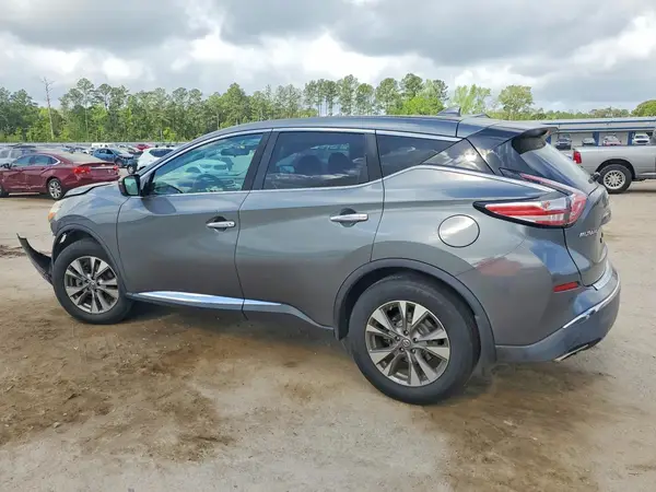 5N1AZ2MH2HN123671 2017 NISSAN MURANO - Image 2
