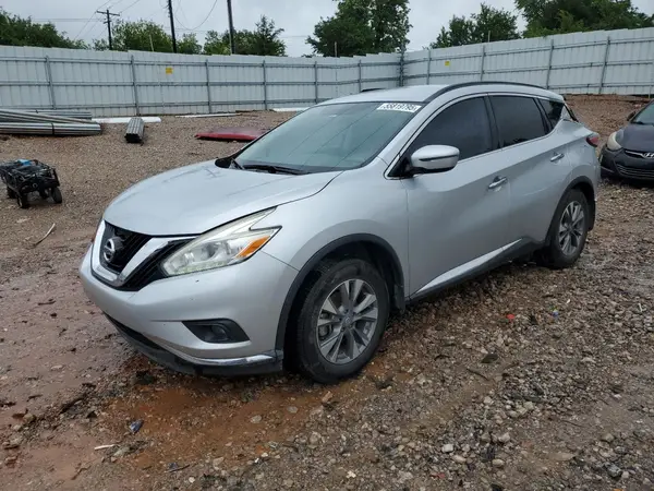 5N1AZ2MH2HN124769 2017 NISSAN MURANO - Image 1