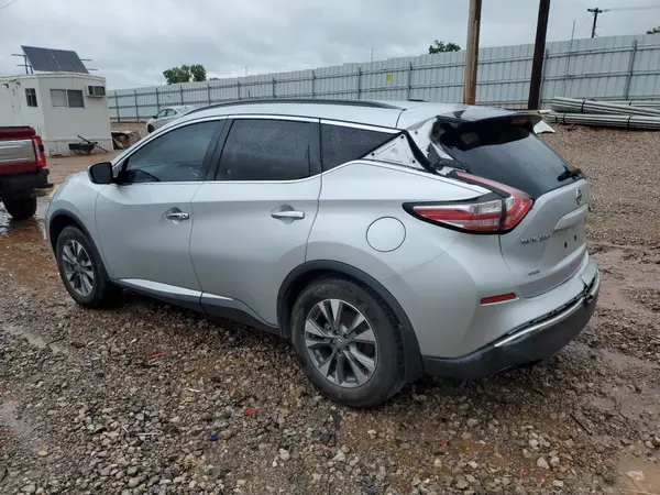 5N1AZ2MH2HN124769 2017 NISSAN MURANO - Image 2