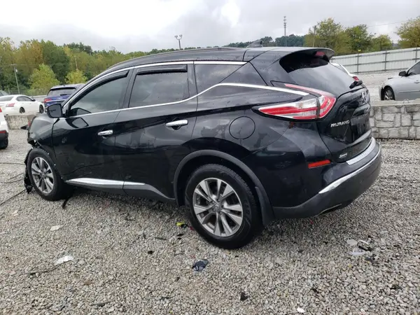 5N1AZ2MH2HN125968 2017 NISSAN MURANO - Image 2