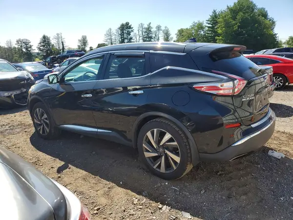 5N1AZ2MH2HN127476 2017 NISSAN MURANO - Image 2