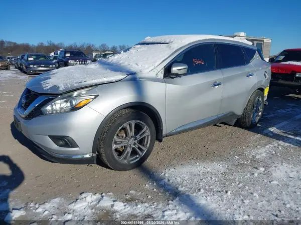 5N1AZ2MH2HN127753 2017 NISSAN MURANO - Image 2