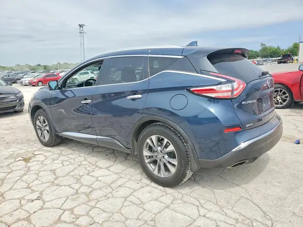 5N1AZ2MH2HN129700 2017 NISSAN MURANO - Image 2