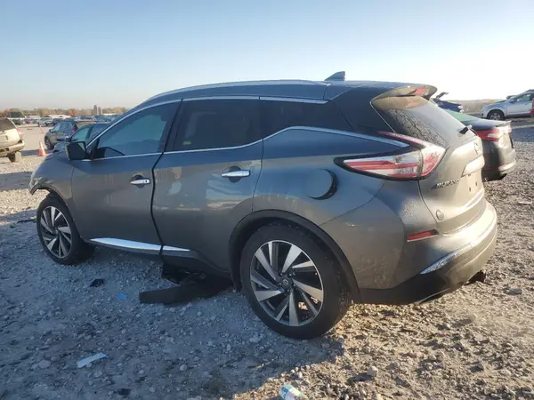 5N1AZ2MH2HN130152 2017 NISSAN MURANO - Image 2