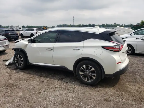 5N1AZ2MH2HN131902 2017 NISSAN MURANO - Image 2