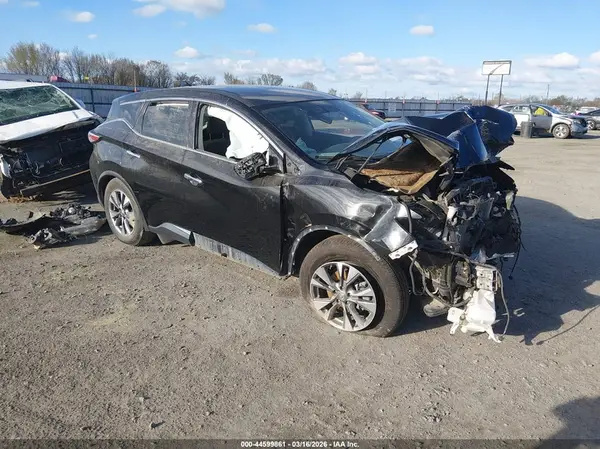 5N1AZ2MH2HN132886 2017 NISSAN MURANO - Image 1