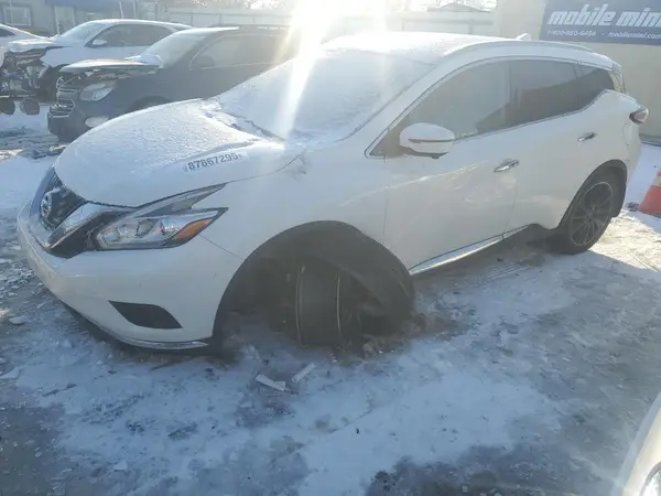 5N1AZ2MH2HN133570 2017 NISSAN MURANO - Image 1