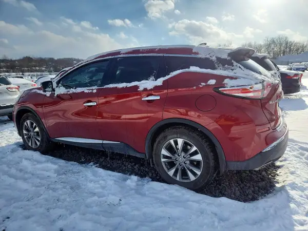 5N1AZ2MH2HN135612 2017 NISSAN MURANO - Image 2
