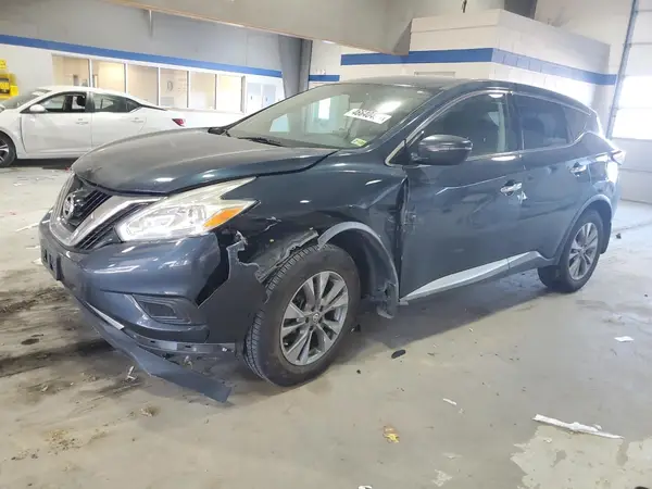 5N1AZ2MH2HN135853 2017 NISSAN MURANO - Image 1
