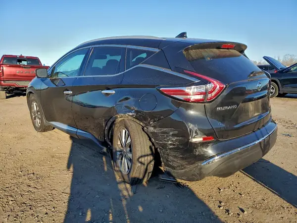 5N1AZ2MH2HN136145 2017 NISSAN MURANO - Image 2