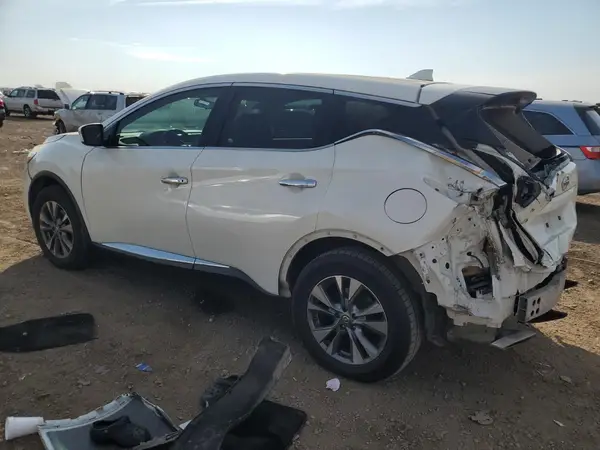 5N1AZ2MH2HN136498 2017 NISSAN MURANO - Image 2