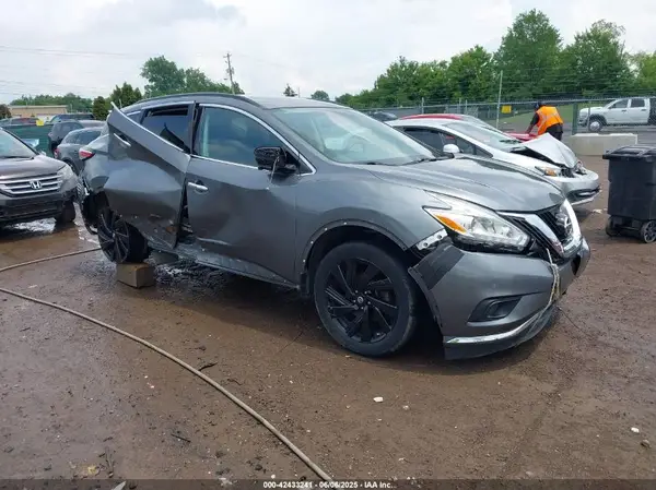 5N1AZ2MH2HN136677 2017 NISSAN MURANO - Image 1