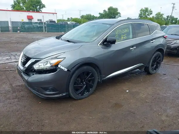 5N1AZ2MH2HN136677 2017 NISSAN MURANO - Image 2