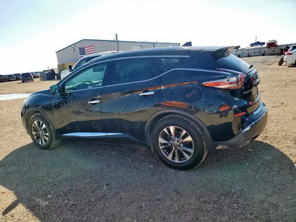 5N1AZ2MH2HN137862 2017 NISSAN MURANO - Image 2